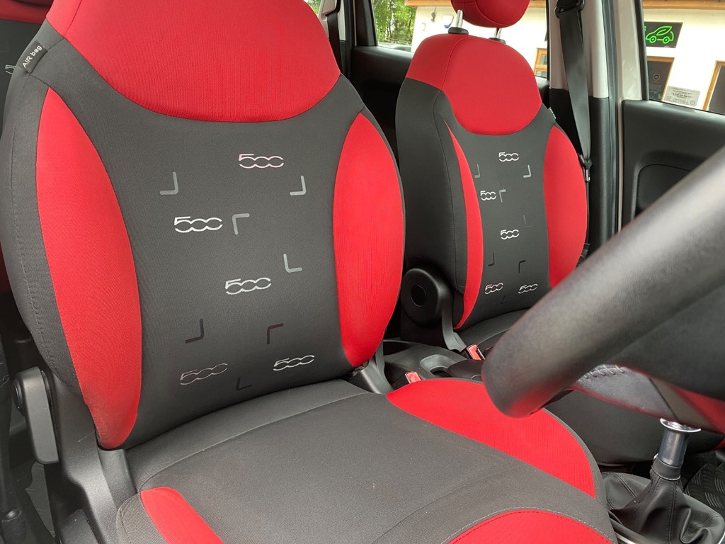 Fiat 500L 1.4L Pop Star White #18