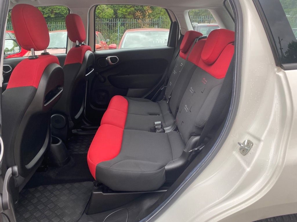 Fiat 500L 1.4L Pop Star White #7