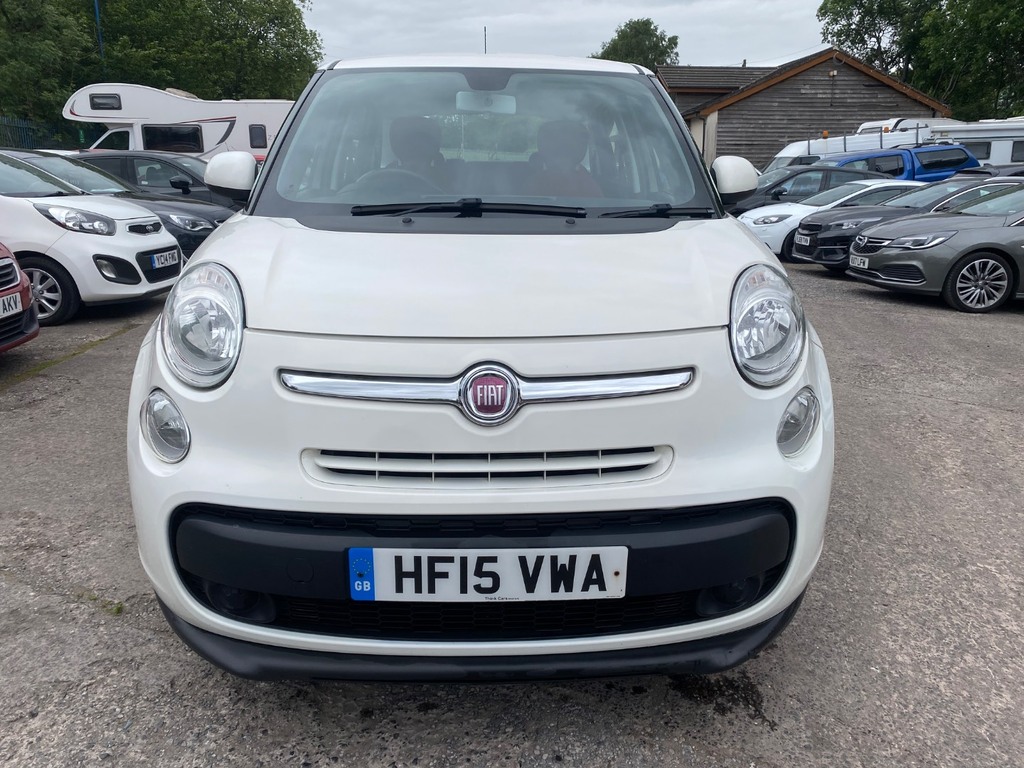 Fiat 500L 1.4L Pop Star White #12