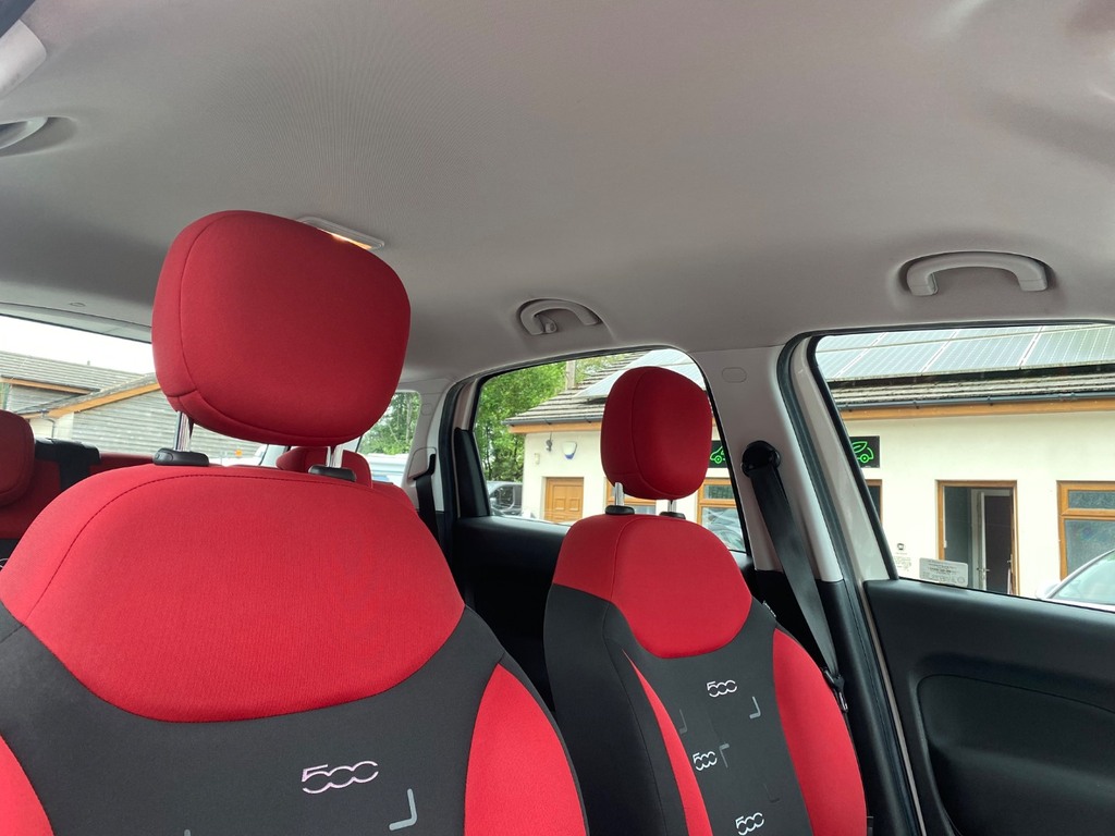 Fiat 500L 1.4L Pop Star White #17