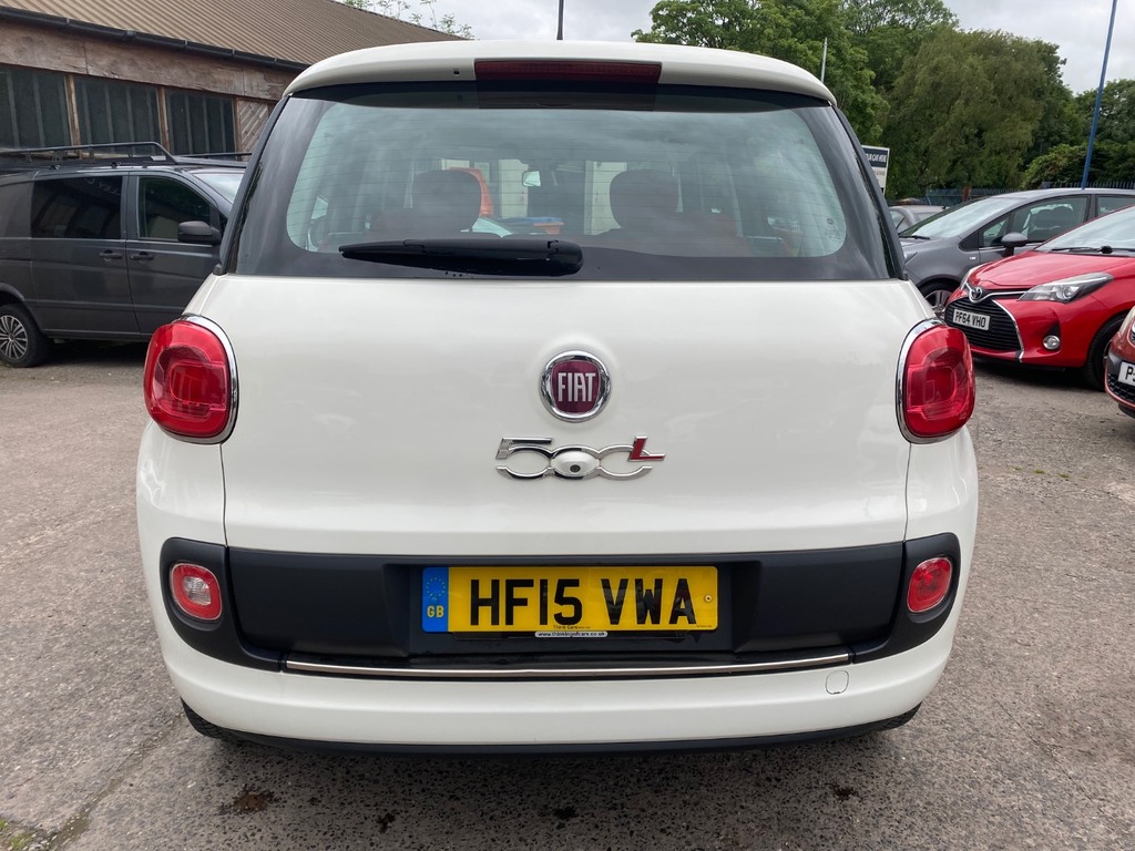 Fiat 500L 1.4 Pop Star White #2