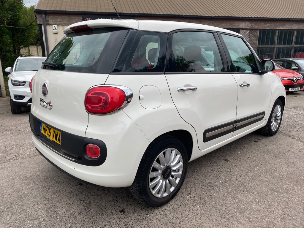 Fiat 500L 1.4 Pop Star White #3
