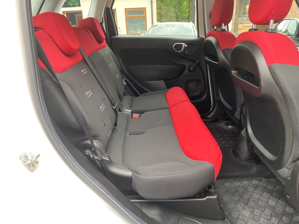 Fiat 500L 1.4L Pop Star White #11