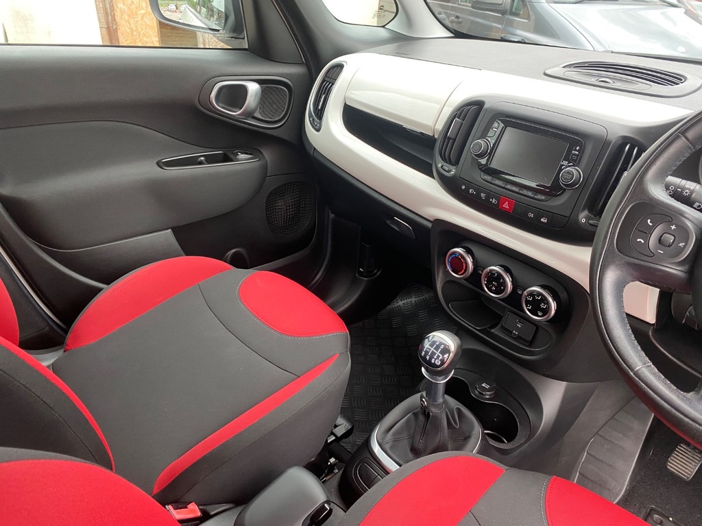 Fiat 500L 1.4L Pop Star White #16