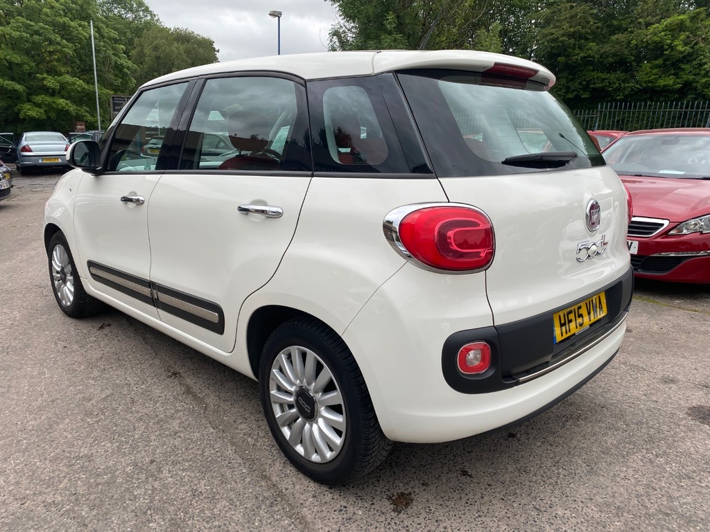 Fiat 500L 1.4 Pop Star White #6