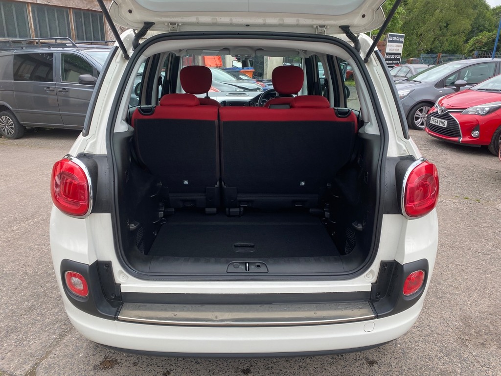 Fiat 500L 1.4 Pop Star White #5