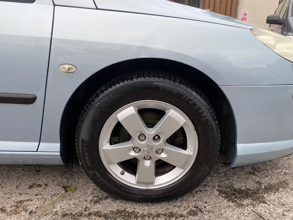 Peugeot 407 Petrol Blue #2