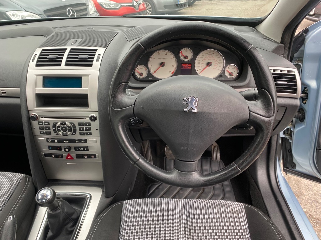 Peugeot 407 1.6 Hdi Sr  #16