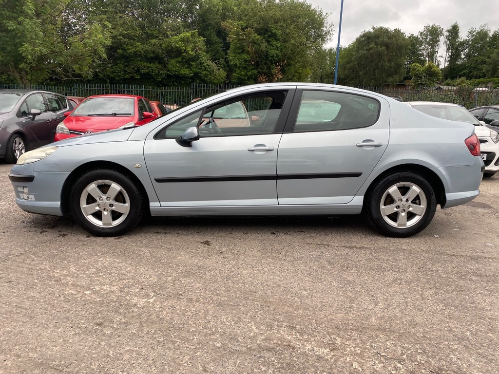 Peugeot 407 1.6 Hdi Sr  #9