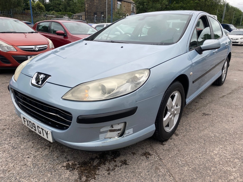 Peugeot 407 1.6 Hdi Sr  #8