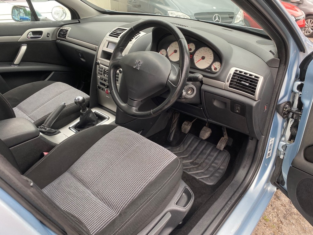 Peugeot 407 1.6 Hdi Sr  #12