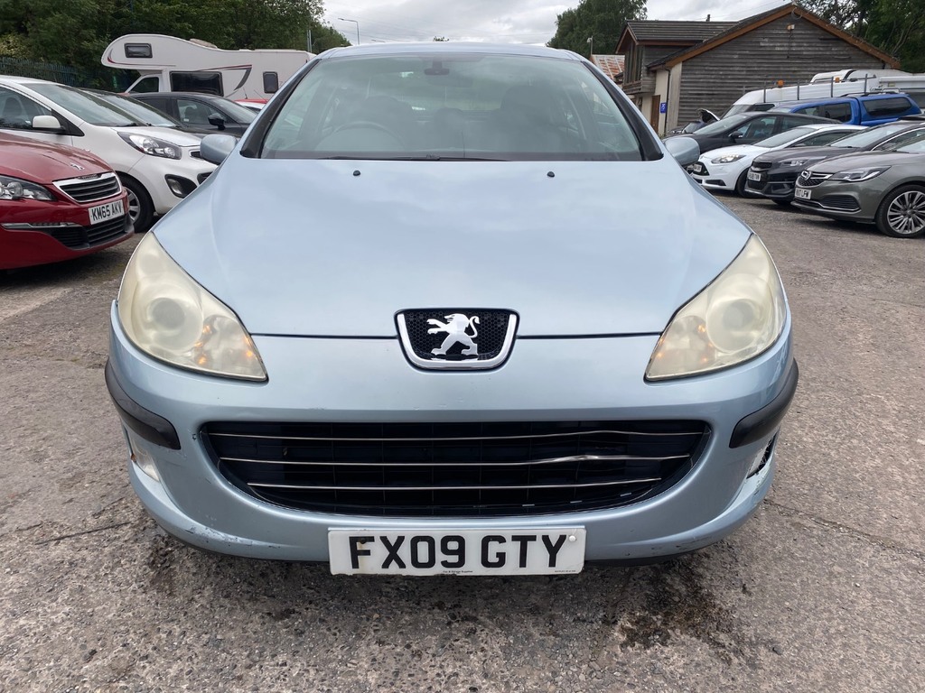 Peugeot 407 1.6 Hdi Sr  #7