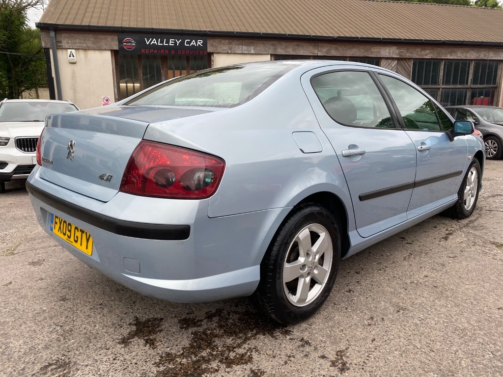 Peugeot 407 Petrol Blue #4