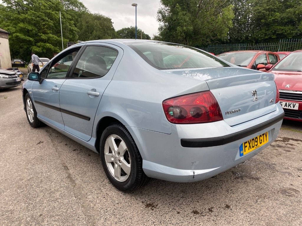 Peugeot 407 Petrol Blue #6