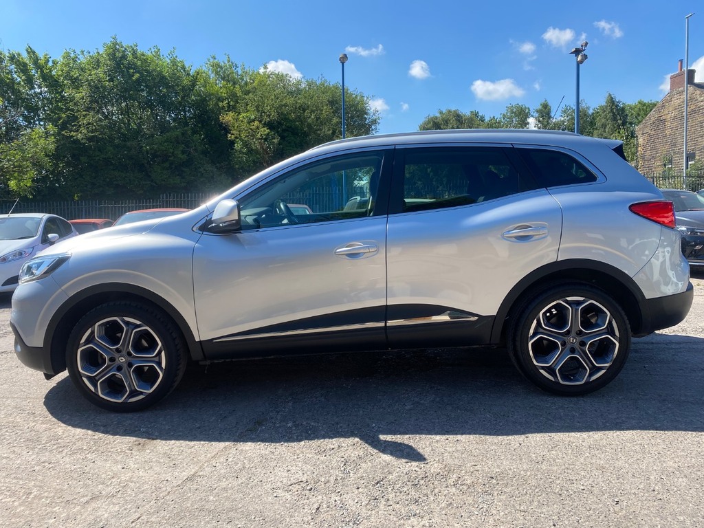 Renault Kadjar 1.5 Dci Dynamique S Nav Edc Silver #6