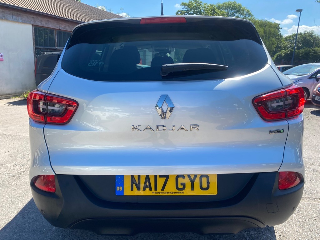 Renault Kadjar 1.5 Dci Dynamique S Nav Edc Silver #4