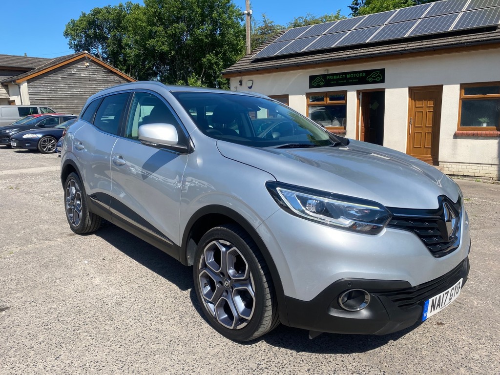 Renault Kadjar 1.5 Dci Dynamique S Nav Edc Silver