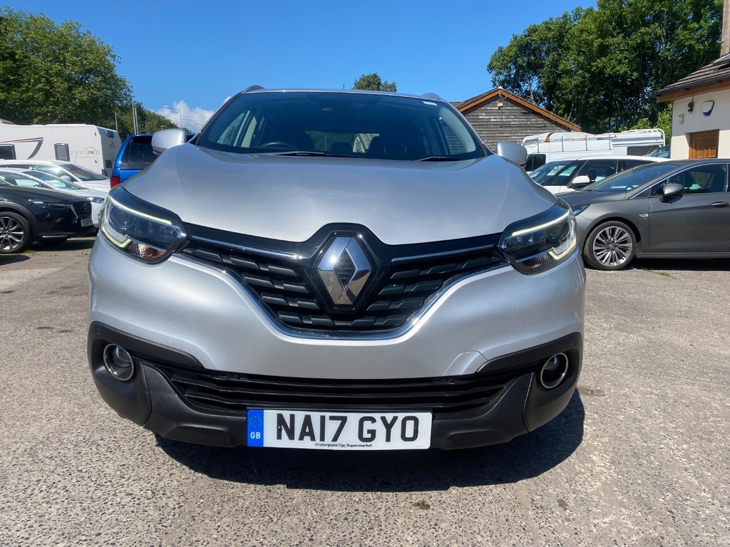 Renault Kadjar 1.5 Dci Dynamique S Nav Edc Silver #3