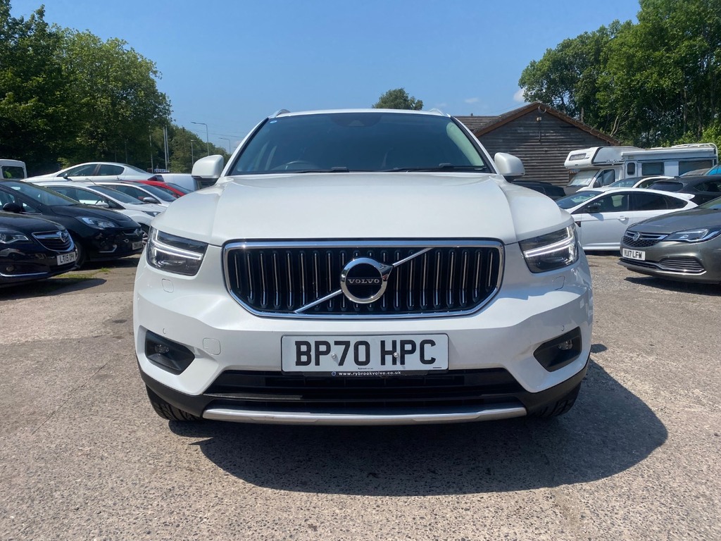 Volvo XC40 1.5 T3 163 Inscription Pro White