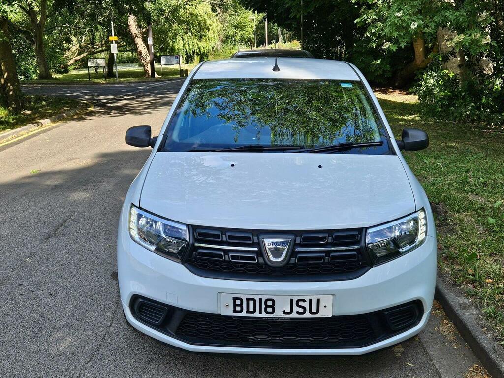Dacia Sandero Hatchback 1.0 Sce Ambiance Euro 6 201818 BD18JSU White #5