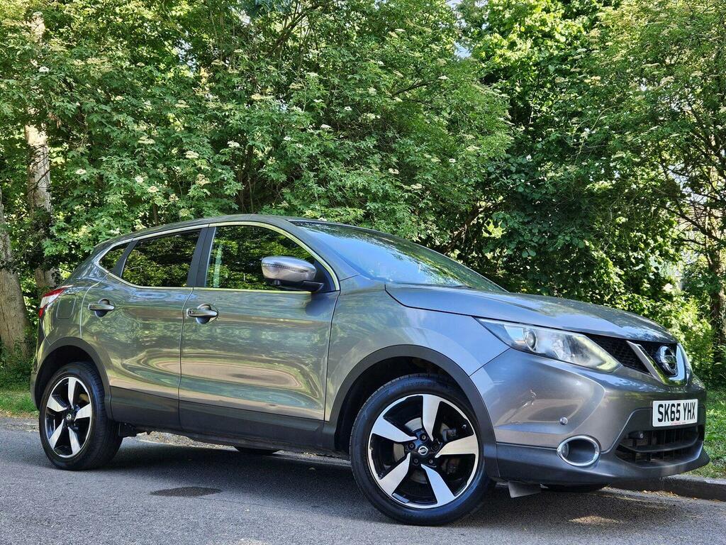 Nissan Qashqai Suv 1.2 Dig-t N-tec 2Wd Euro 6 Ss 201565 Grey
