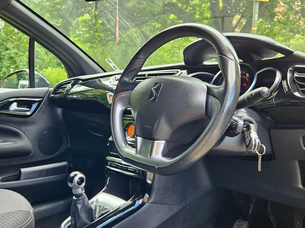 DS DS 3 1.6 Bluehdi Dstyle Nav Euro 6 Ss Yellow #2