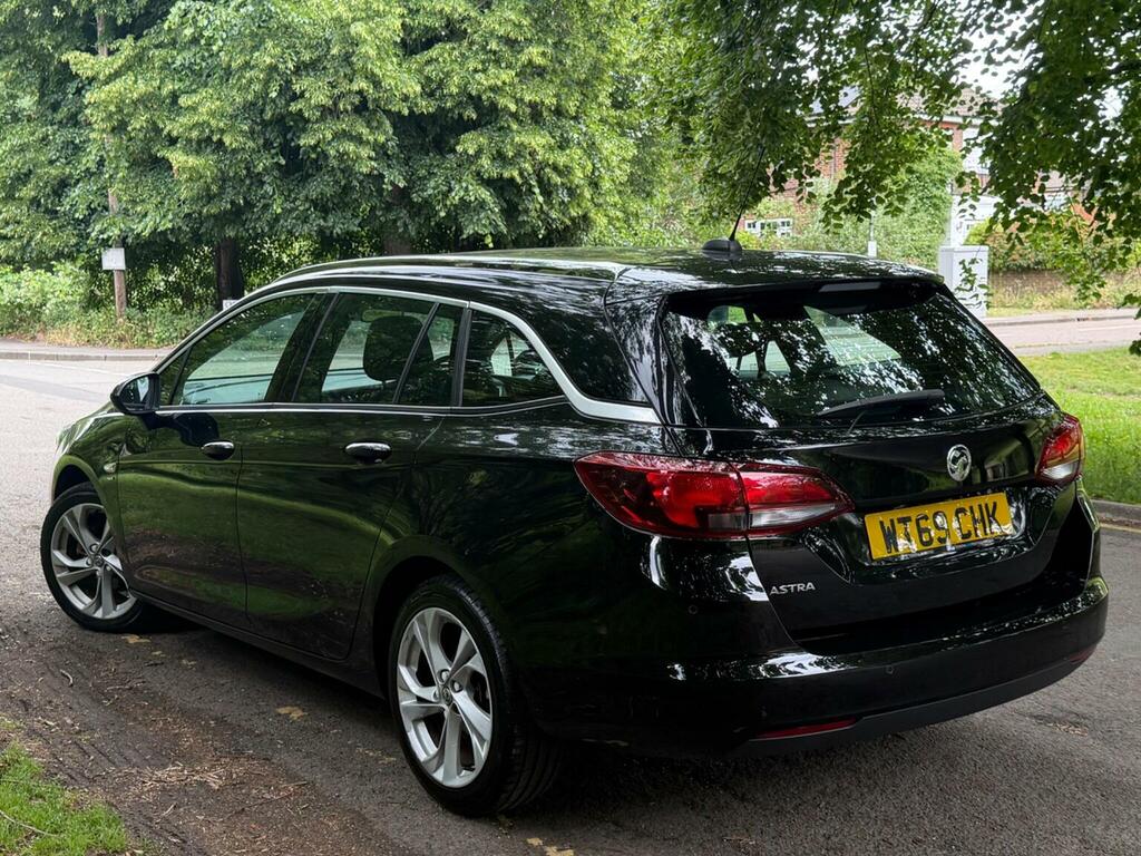 Vauxhall Astra 1.4I Turbo Sri Nav Sports Tourer Cvt Euro 6 Ss Black #4