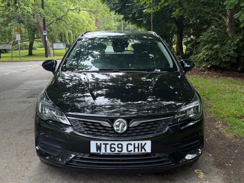 Vauxhall Astra 1.4I Turbo Sri Nav Sports Tourer Cvt Euro 6 Ss Black #2