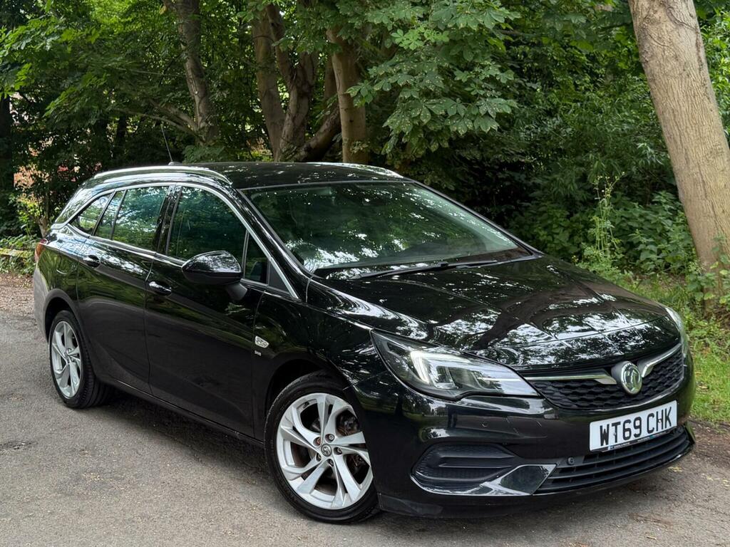 Vauxhall Astra 1.4I Turbo Sri Nav Sports Tourer Cvt Euro 6 Ss Black #5