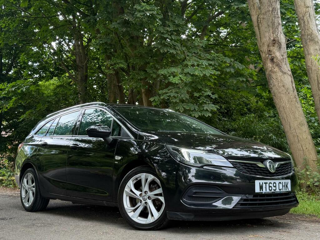 Vauxhall Astra 1.4I Turbo Sri Nav Sports Tourer Cvt Euro 6 Ss Black