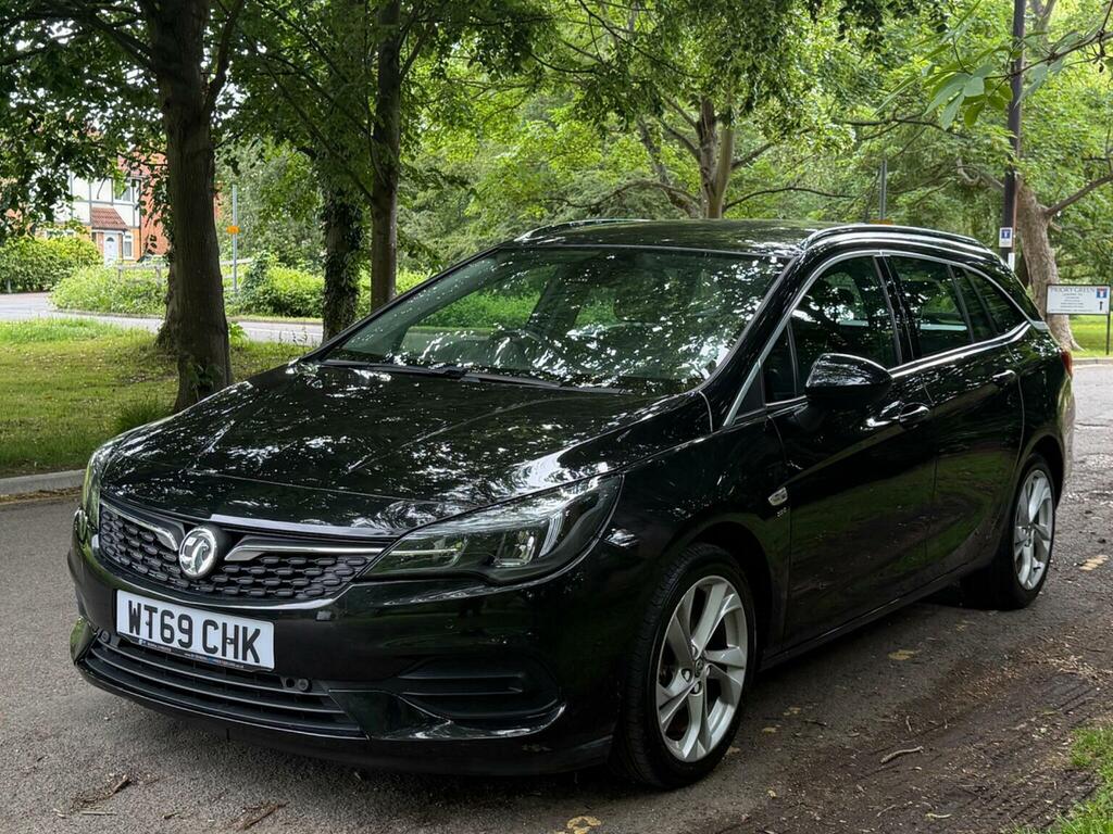 Vauxhall Astra 1.4I Turbo Sri Nav Sports Tourer Cvt Euro 6 Ss Black #3