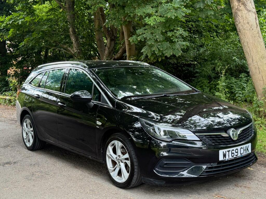 Vauxhall Astra 1.4I Turbo Sri Nav Sports Tourer Cvt Euro 6 Ss Black #6