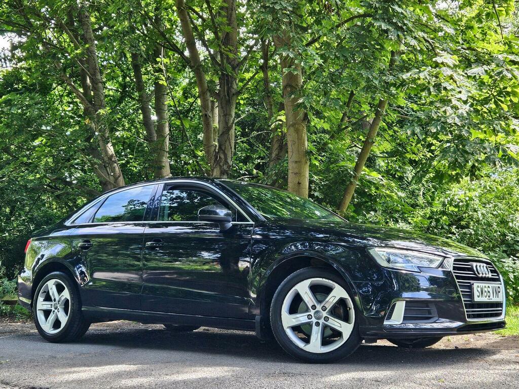Audi A3 Saloon 1.6 Tdi Sport Euro 6 Ss 201766 Black