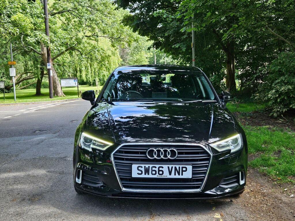 Audi A3 Saloon 1.6 Tdi Sport Euro 6 Ss 201766 SW66VNP Black #5