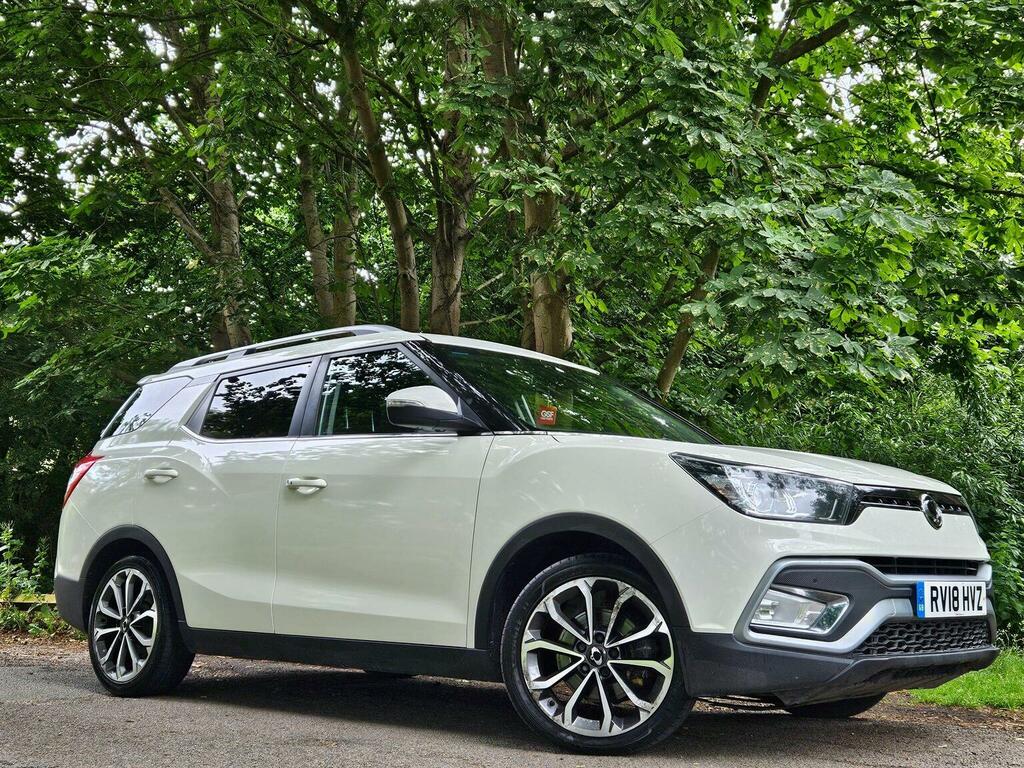 SsangYong Tivoli XLV Suv 1.6 E-xdi Elx Euro 6 Ss 201818 White