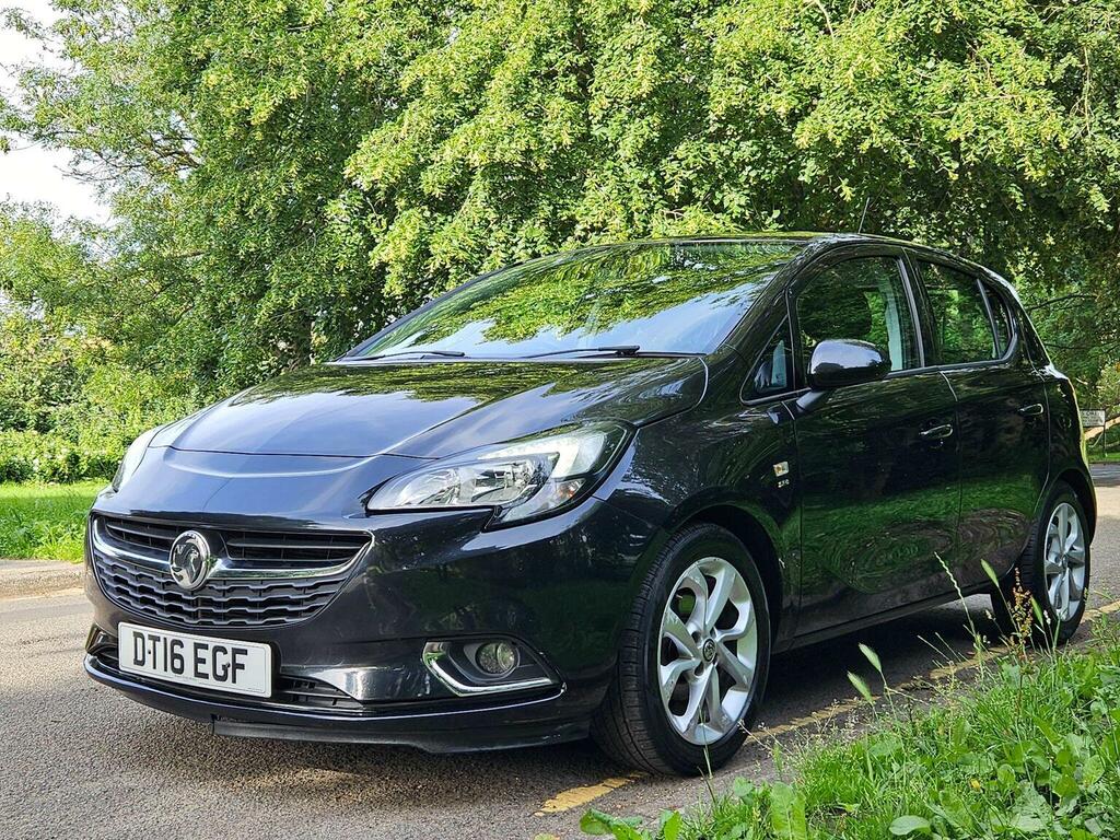 Vauxhall Corsa Hatchback 1.4I Ecoflex Sri Euro 6 201616 DT16EGF Black #5