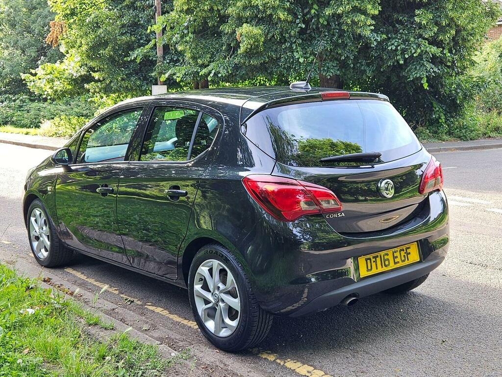 Vauxhall Corsa Hatchback 1.4I Ecoflex Sri Euro 6 201616 DT16EGF Black #6