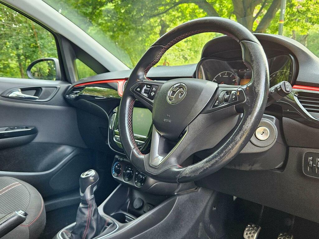 Vauxhall Corsa Hatchback 1.4I Ecoflex Sri Euro 6 201616 DT16EGF Black #2