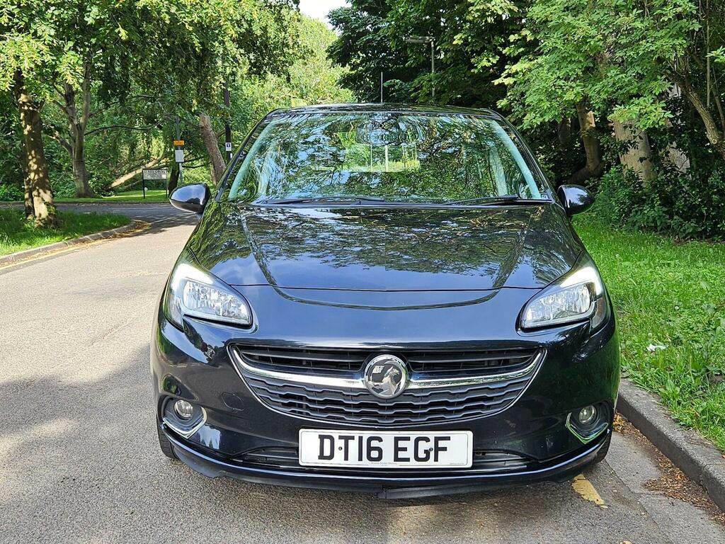 Vauxhall Corsa Hatchback 1.4I Ecoflex Sri Euro 6 201616 DT16EGF Black #4