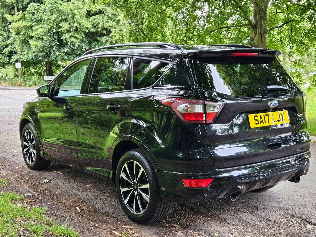 Ford Kuga Suv 2.0 Tdci Ecoblue St-line Euro 6 Ss 201 SA17LJX Black #6