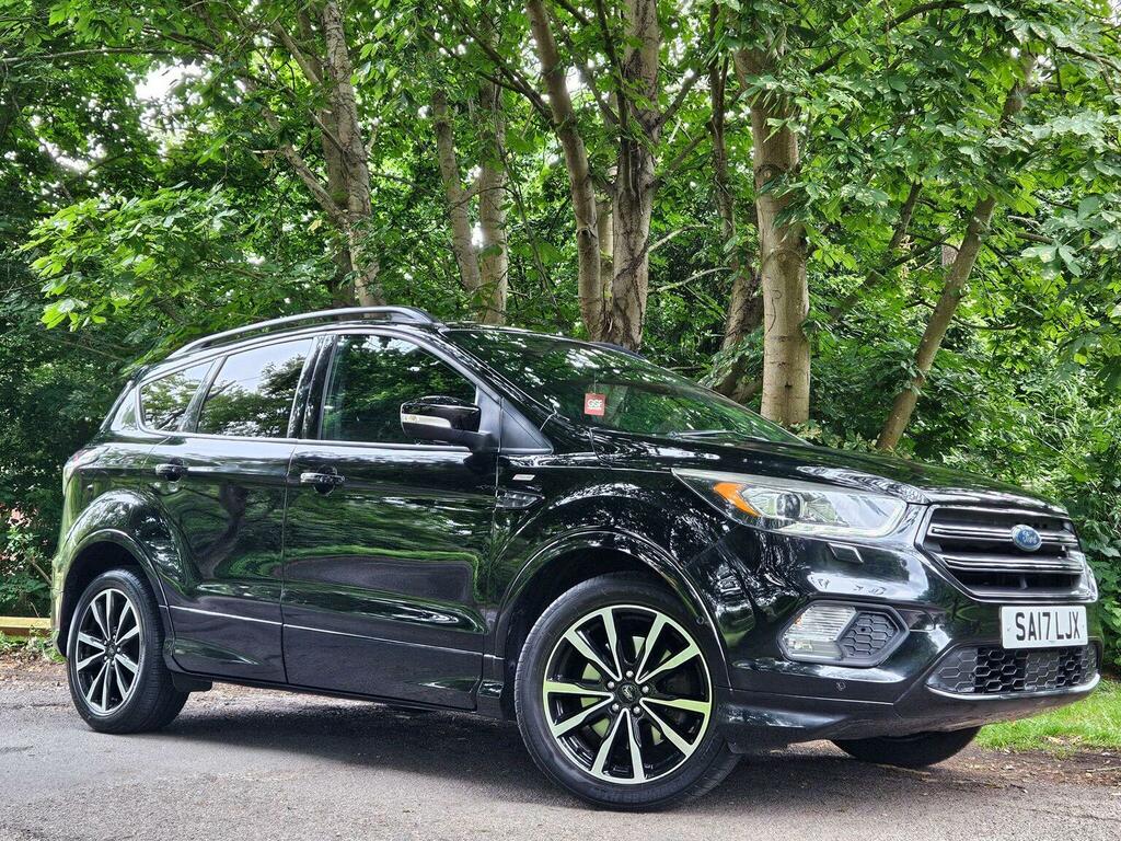 Ford Kuga Suv 2.0 Tdci Ecoblue St-line Euro 6 Ss 201 Black