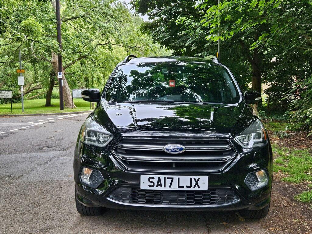 Ford Kuga Suv 2.0 Tdci Ecoblue St-line Euro 6 Ss 201 SA17LJX Black #4