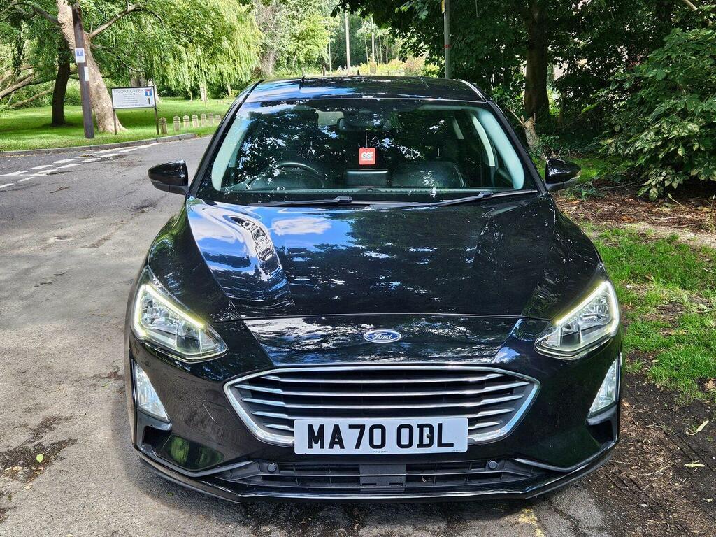 Ford Focus Hatchback 1.0T Ecoboost Titanium X Euro 6 Ss MA70ODL Black #5