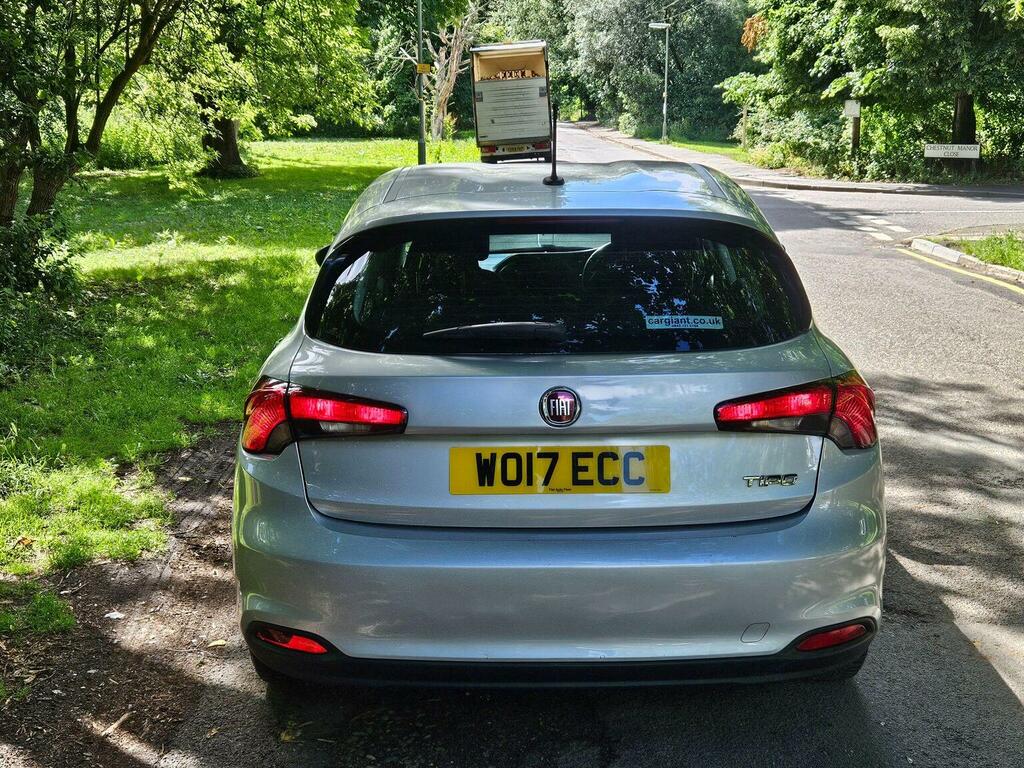Fiat Tipo 1.4 Mpi Easy Euro 6 Blue #14