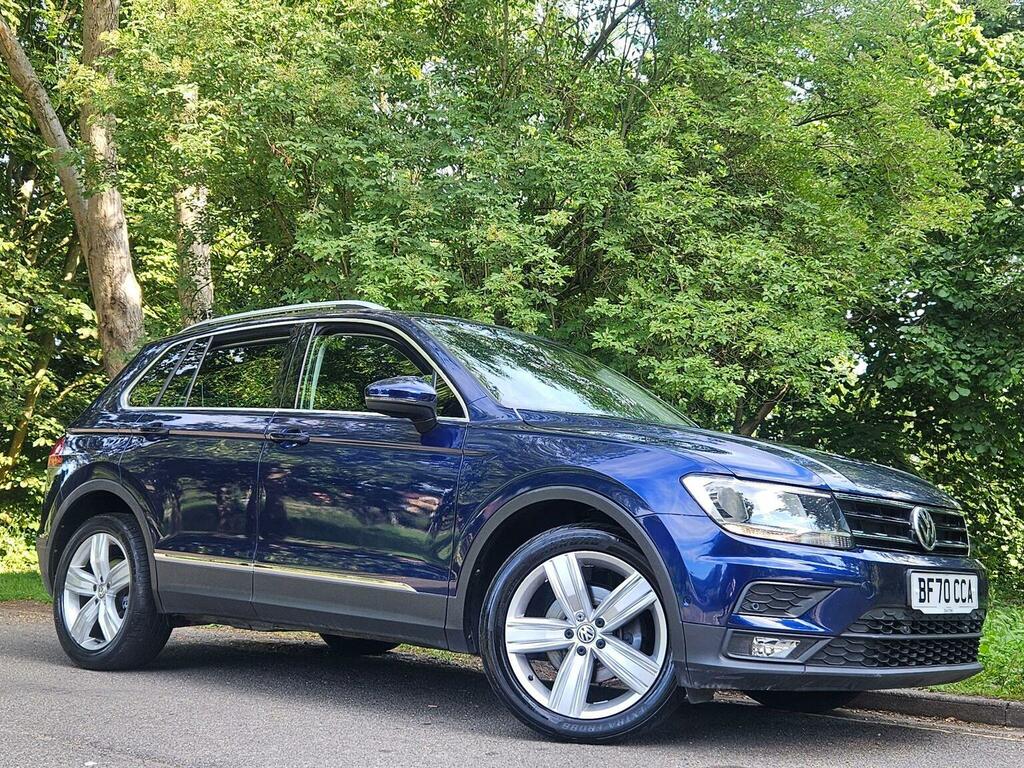 Volkswagen Tiguan Suv 1.5 Tsi Evo Match Dsg Euro 6 Ss 20207 Blue
