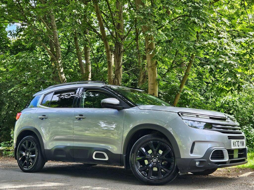 Citroen C5 Aircross Suv 1.2 Puretech Flair Plus Euro 6 Ss 2020 NX70YNN Grey