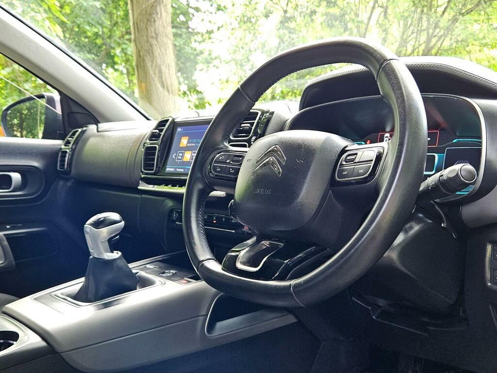 Citroen C5 Aircross Suv 1.2 Puretech Flair Plus Euro 6 Ss 2020 NX70YNN Grey #2