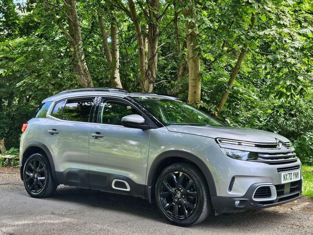 Citroen C5 Aircross Suv 1.2 Puretech Flair Plus Euro 6 Ss 2020 NX70YNN Grey #4