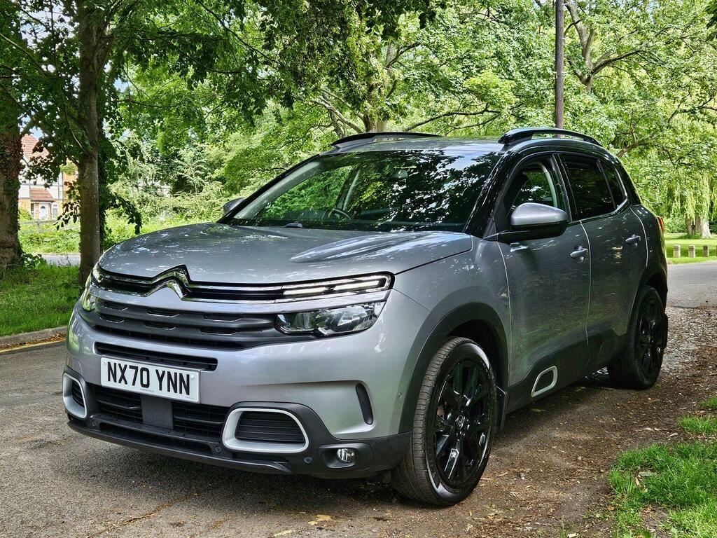 Citroen C5 Aircross Suv 1.2 Puretech Flair Plus Euro 6 Ss 2020 NX70YNN Grey #6