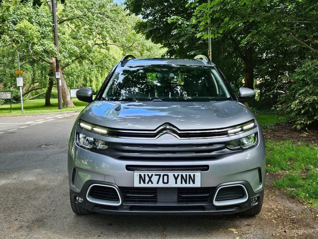 Citroen C5 Aircross Suv 1.2 Puretech Flair Plus Euro 6 Ss 2020 NX70YNN Grey #5